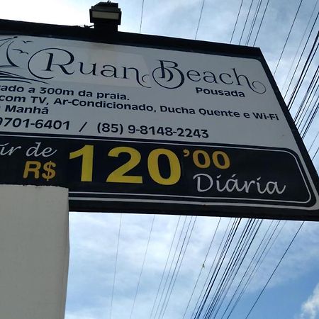 Ruan Beach Guajiru  Buitenkant foto
