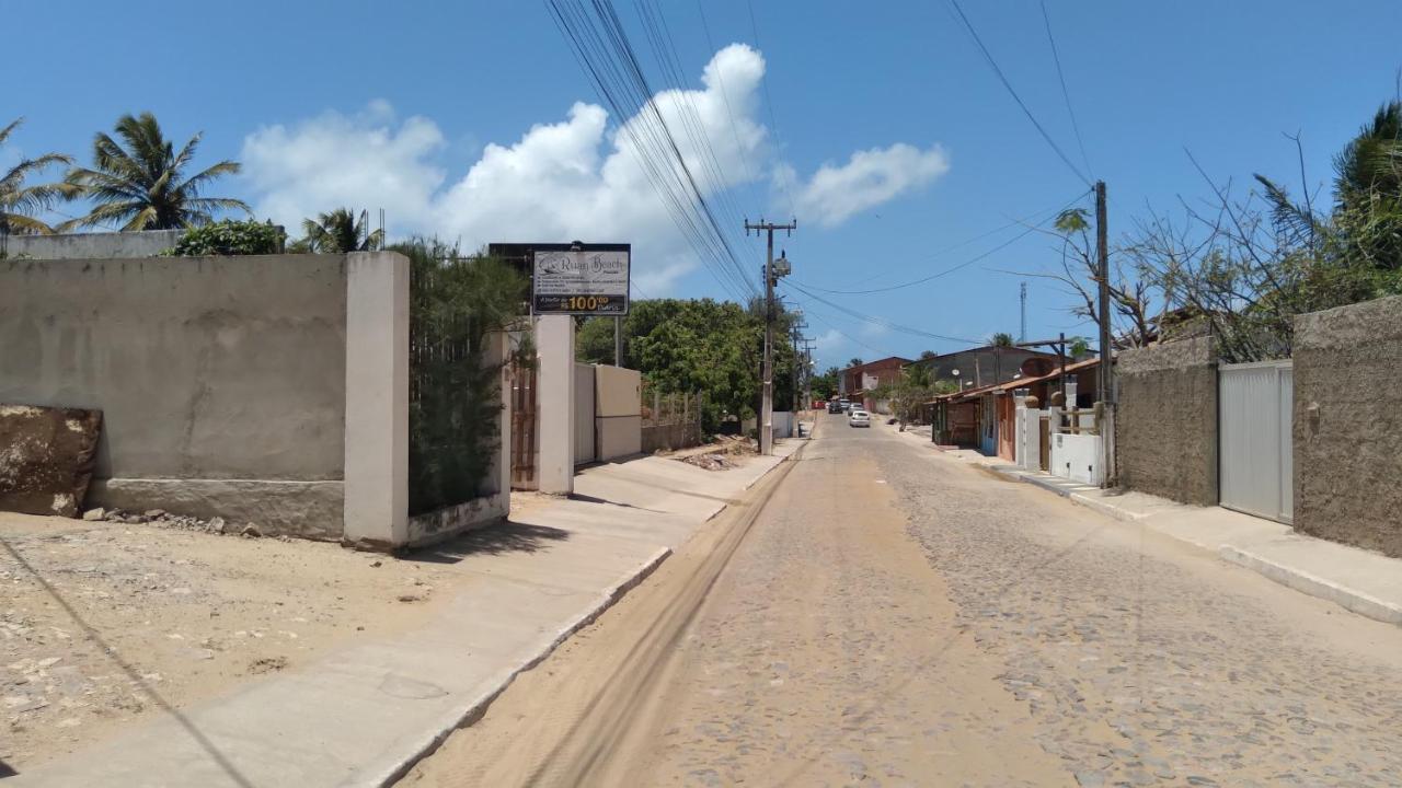 Ruan Beach Guajiru  Buitenkant foto