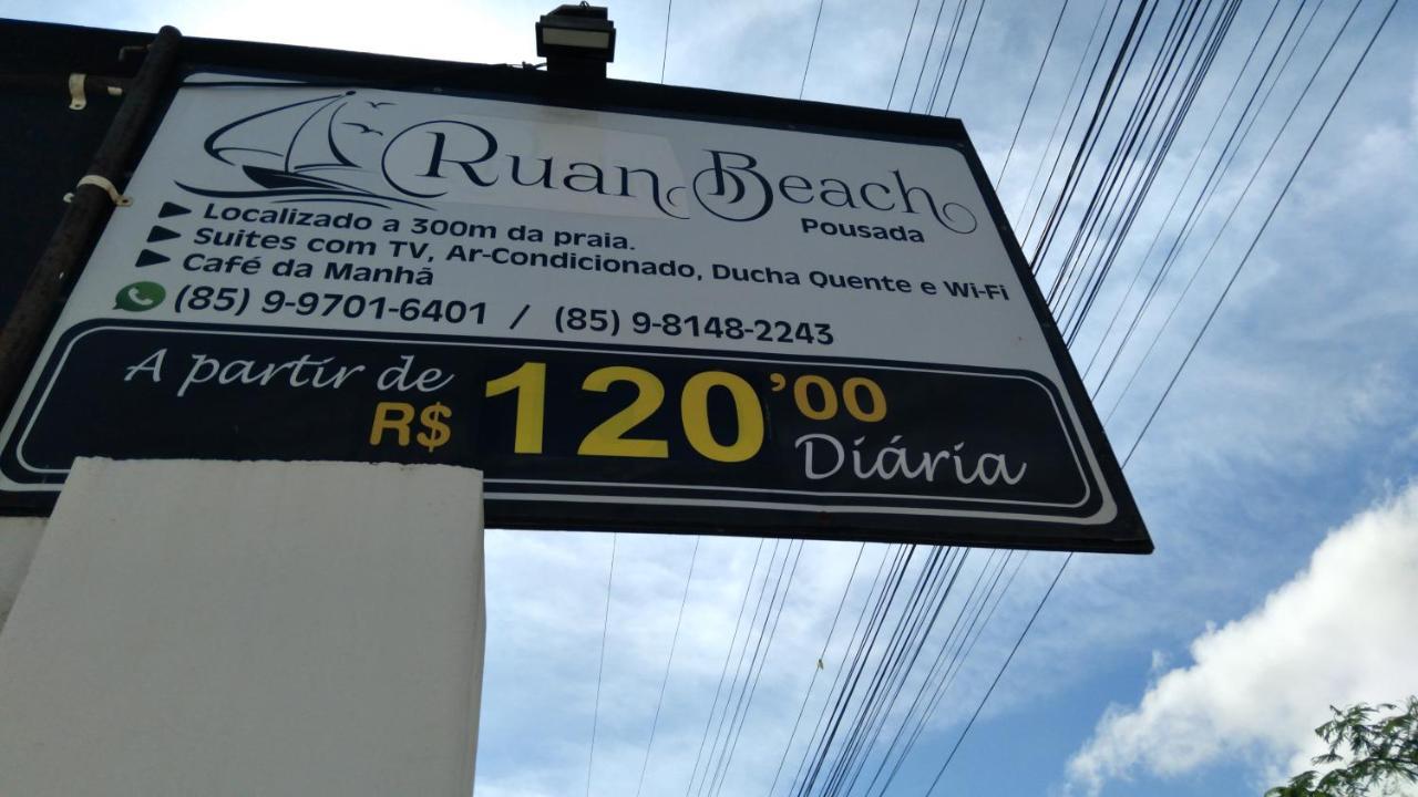 Ruan Beach Guajiru  Buitenkant foto