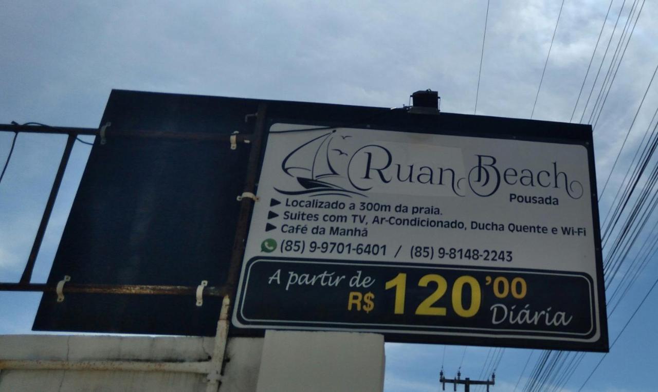Ruan Beach Guajiru  Buitenkant foto